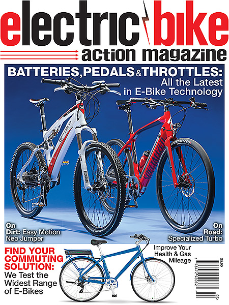 Electric Bike Action Magazine Launches
