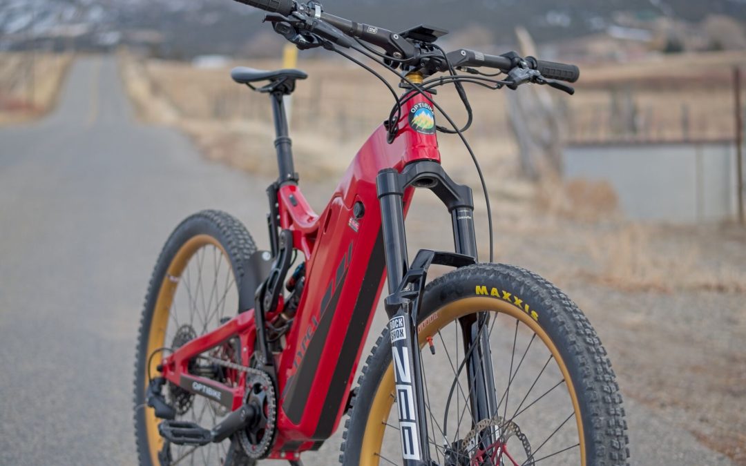 Optibike RIOT Best E-MTB for People over 50