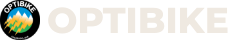 Optibike electric bike company logo