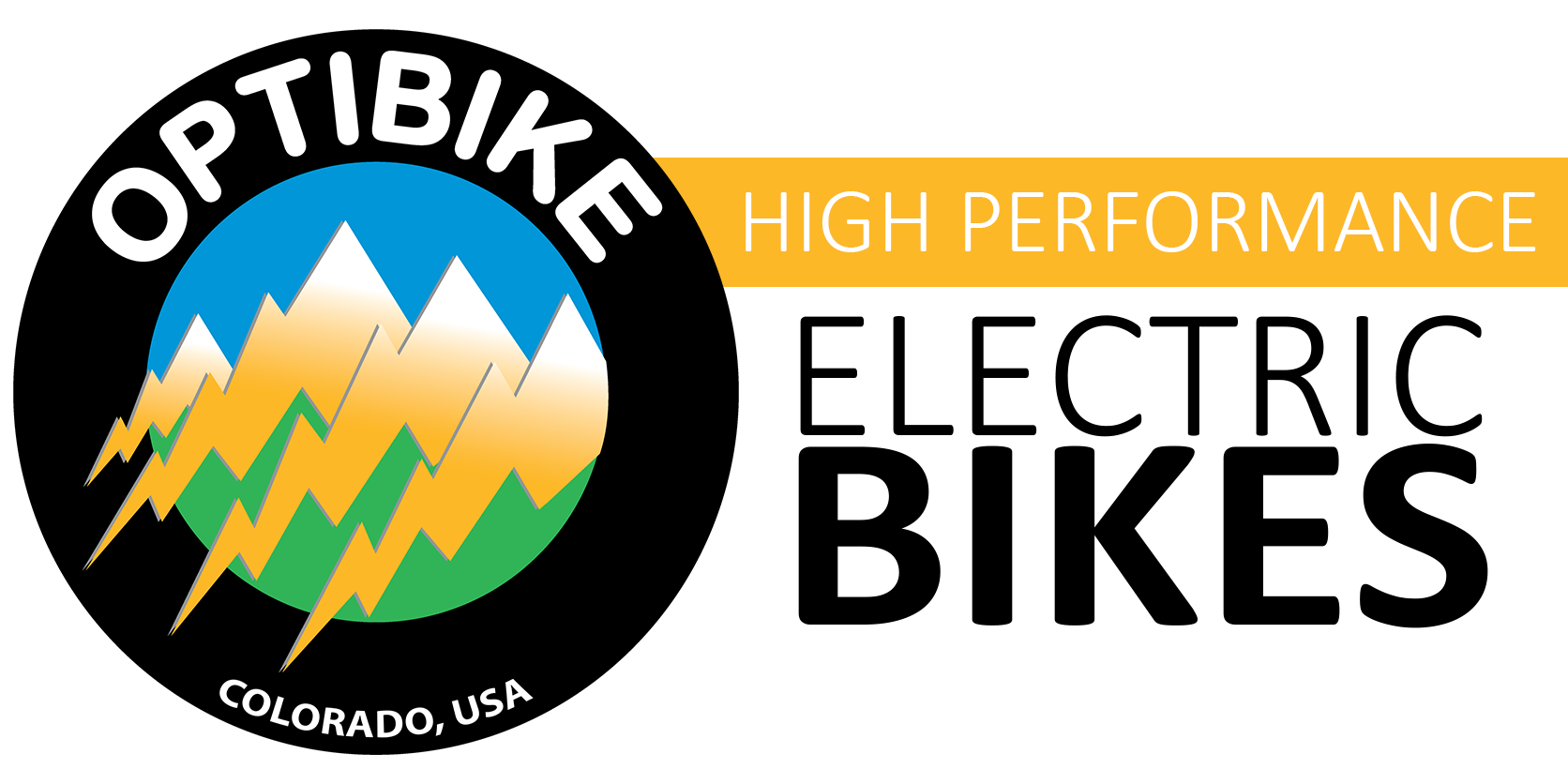 5x3-Optibike-High-Performance-Sticker-Wide-noBG Optibike high performance electric bikes Colorado USA