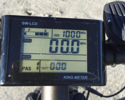 David has put 1000 miles on his Pioneer e-bike